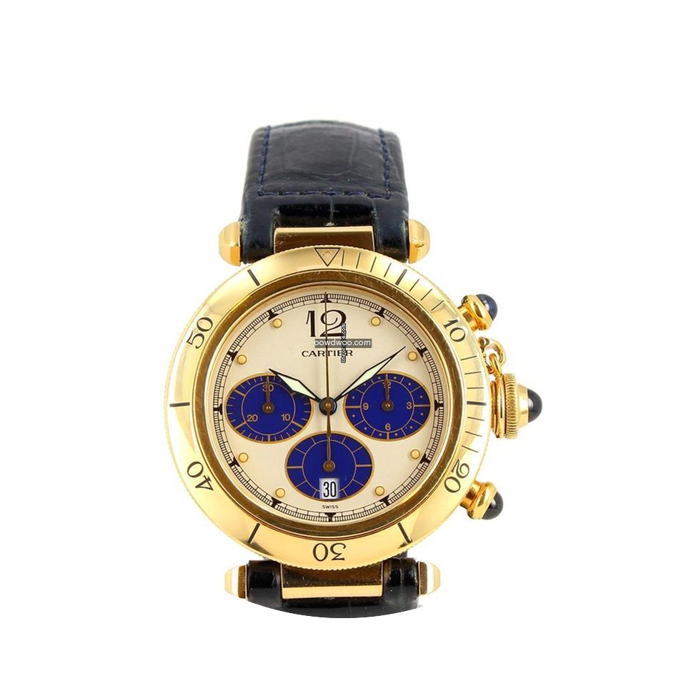 Cartier Pasha 38 chronograph...