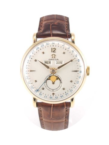 Omega Cosmic triple date 2473...