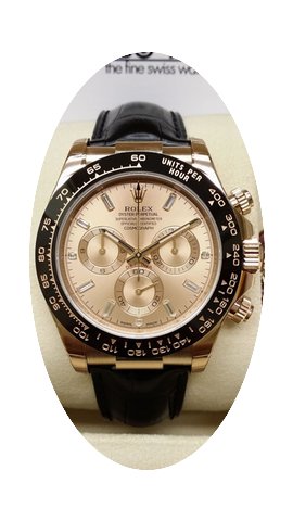 Rolex 116515LN 18K Everose Gold Daytona ...