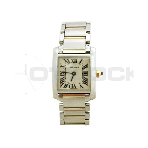 Cartier Tank Francaise Lady...