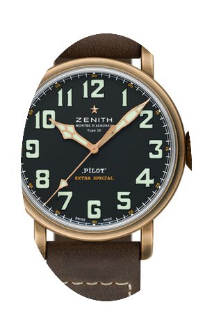 Zenith Pilot Montre d'Aeronef Type 20 Ex...