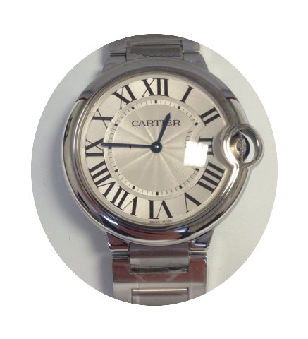 Cartier Ballon Bleu 36 mm...