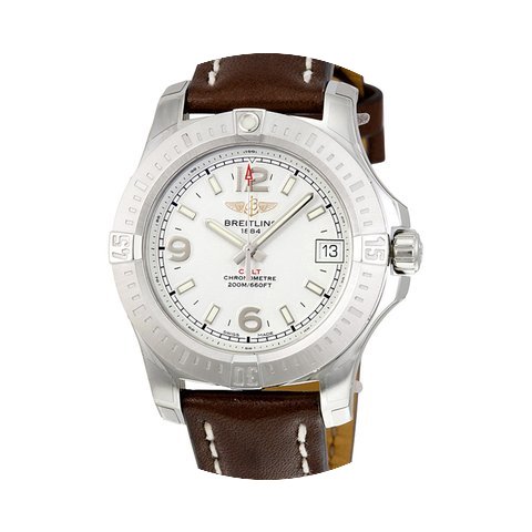 Breitling Colt 36 Silver Dial Ladies Wat...
