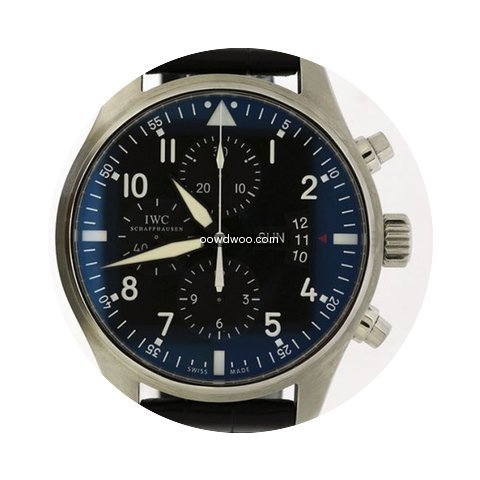 IWC Pilot chronograph IW377704...
