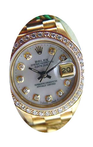 Rolex Ladies President Watch...
