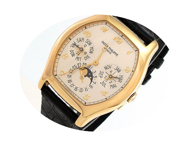 Patek Philippe Perpetual Calender Tonnea...