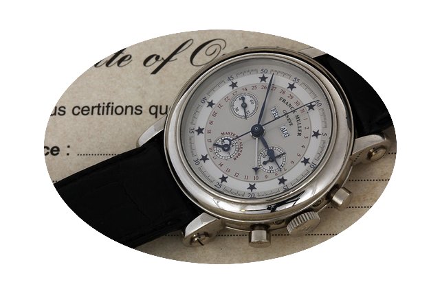 Franck Muller Master Calendar Dato Compa...