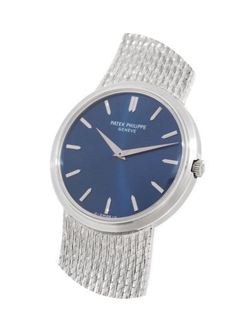 Patek Philippe 18K White Gold 3606G, Aut...