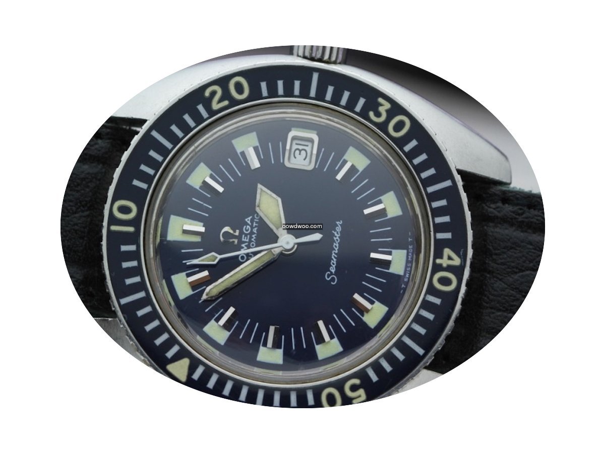 Omega Seamaster Ref. 166.073...