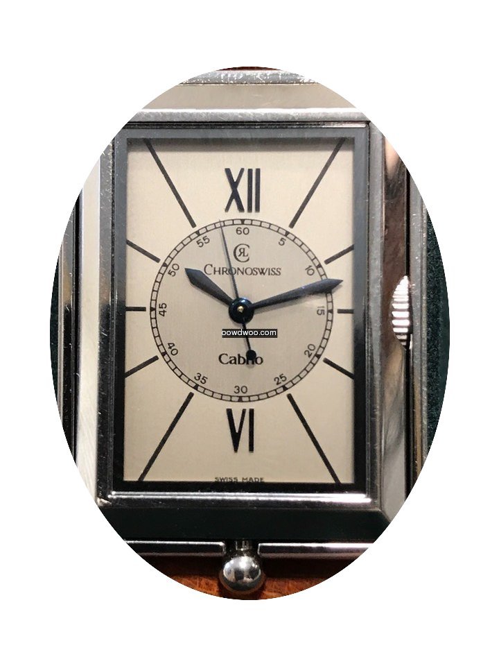 Chronoswiss basculante...