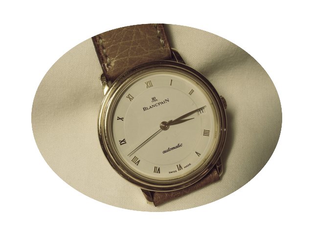 Blancpain Villeret Ultra Slim Automatic...