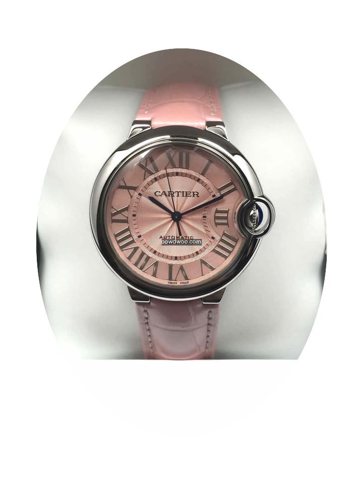 Cartier Ballon Bleu De Cartier 36mm Pink...
