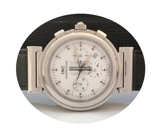 IWC Da Vinci Chronograph Automatic White...