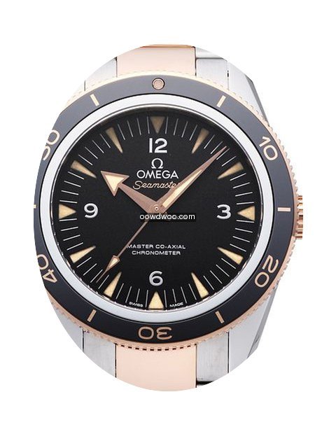 Omega Seamaster acciaio oro rosa...