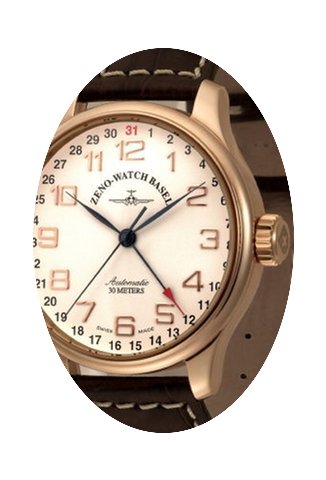 Zeno-Watch Basel OS Retro Pointer Date S...