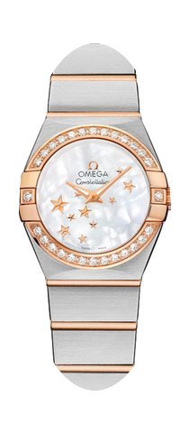 Omega Constellation Star 24mm Ladies Wat...