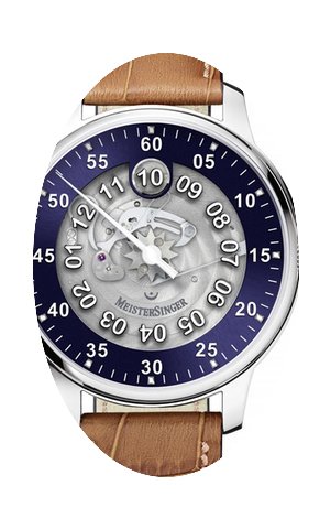 Meistersinger Salthora Meta Trasparent S...