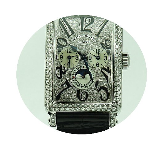 Franck Muller Long İsland Master Banker...