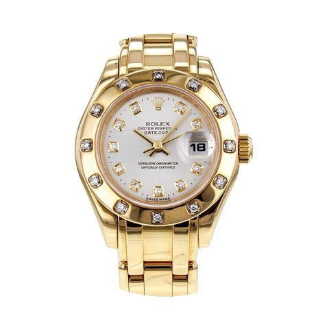 Rolex Pearlmaster Masterpiece 18k Yellow...