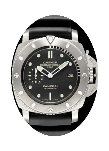 Panerai 364 Luminor Submersible 2500M 3 ...