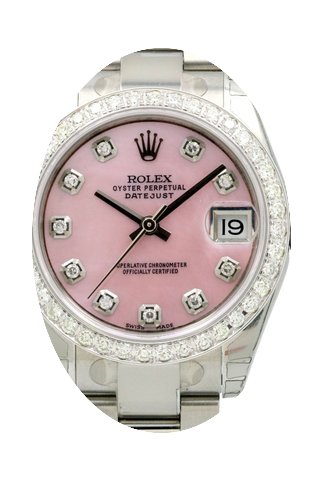 Rolex Datejust 178240 Ladies 31mm Midsiz...