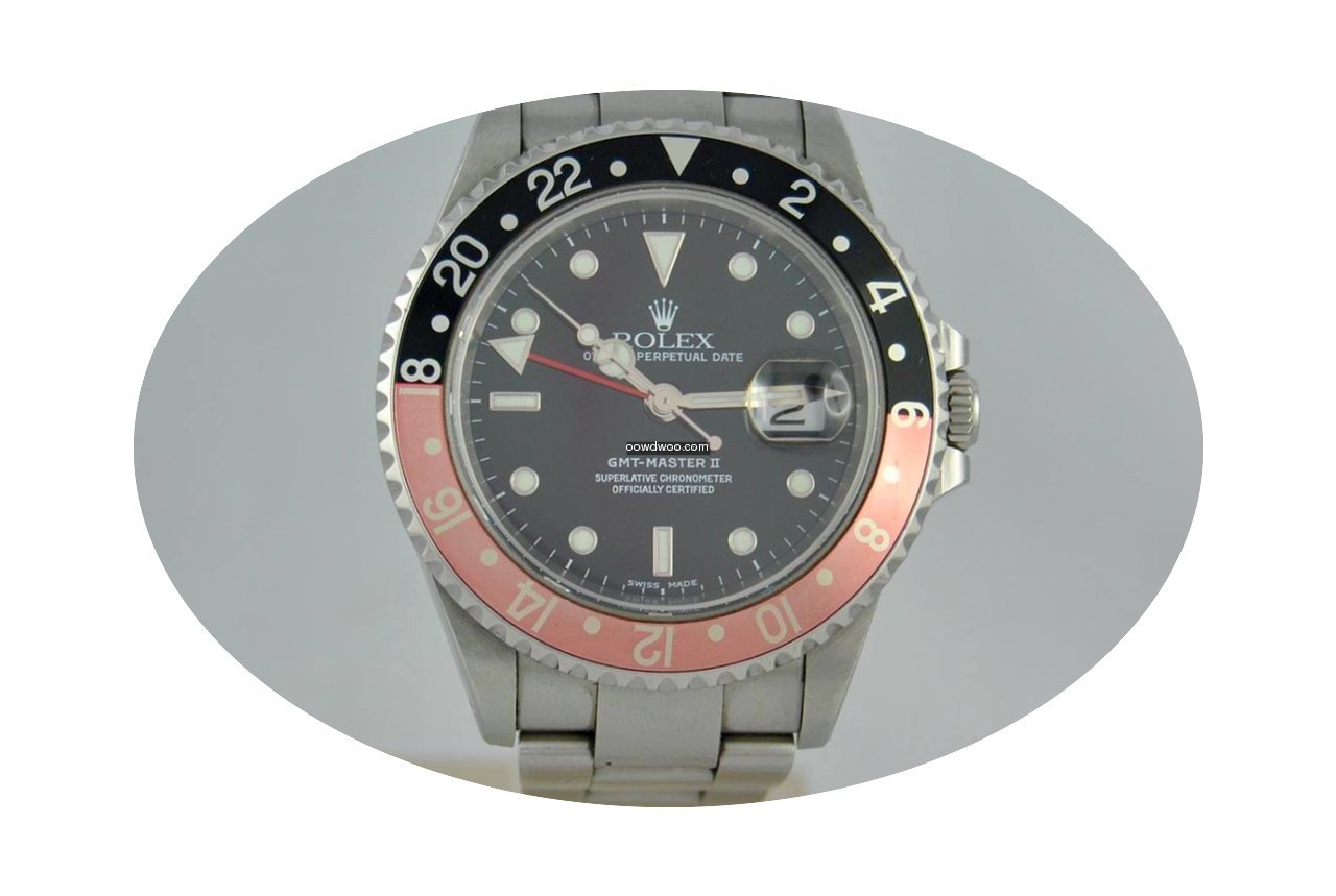 Rolex GMT-Master II Never Polished...