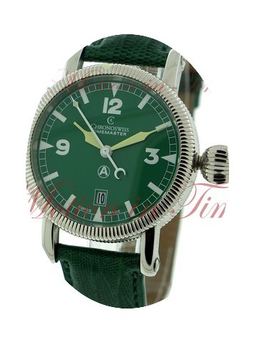 Chronoswiss Timemaster Automatic, Green ...