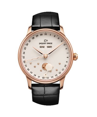 Jaquet-Droz The Eclipse Ivory Enamel...