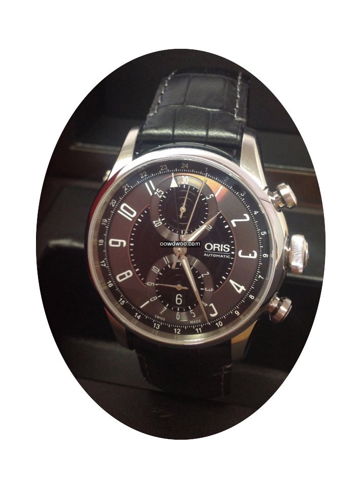 Oris RAID 2012 Chronograph 01 677 7603 4...