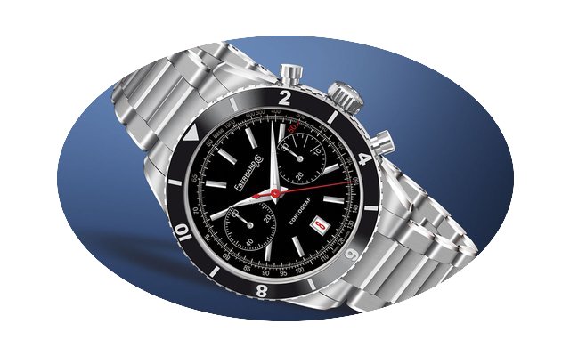 Eberhard & Co. CONTOGRAF - 100 % NEW...