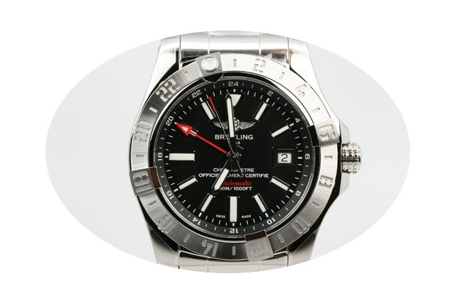 Breitling Avenger II GMT 43 mm...