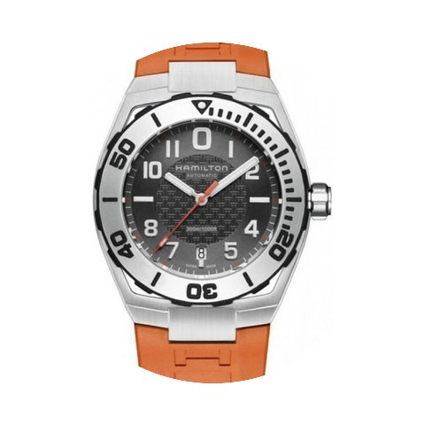 Hamilton Automatikuhr Khaki Navy SUB H78...