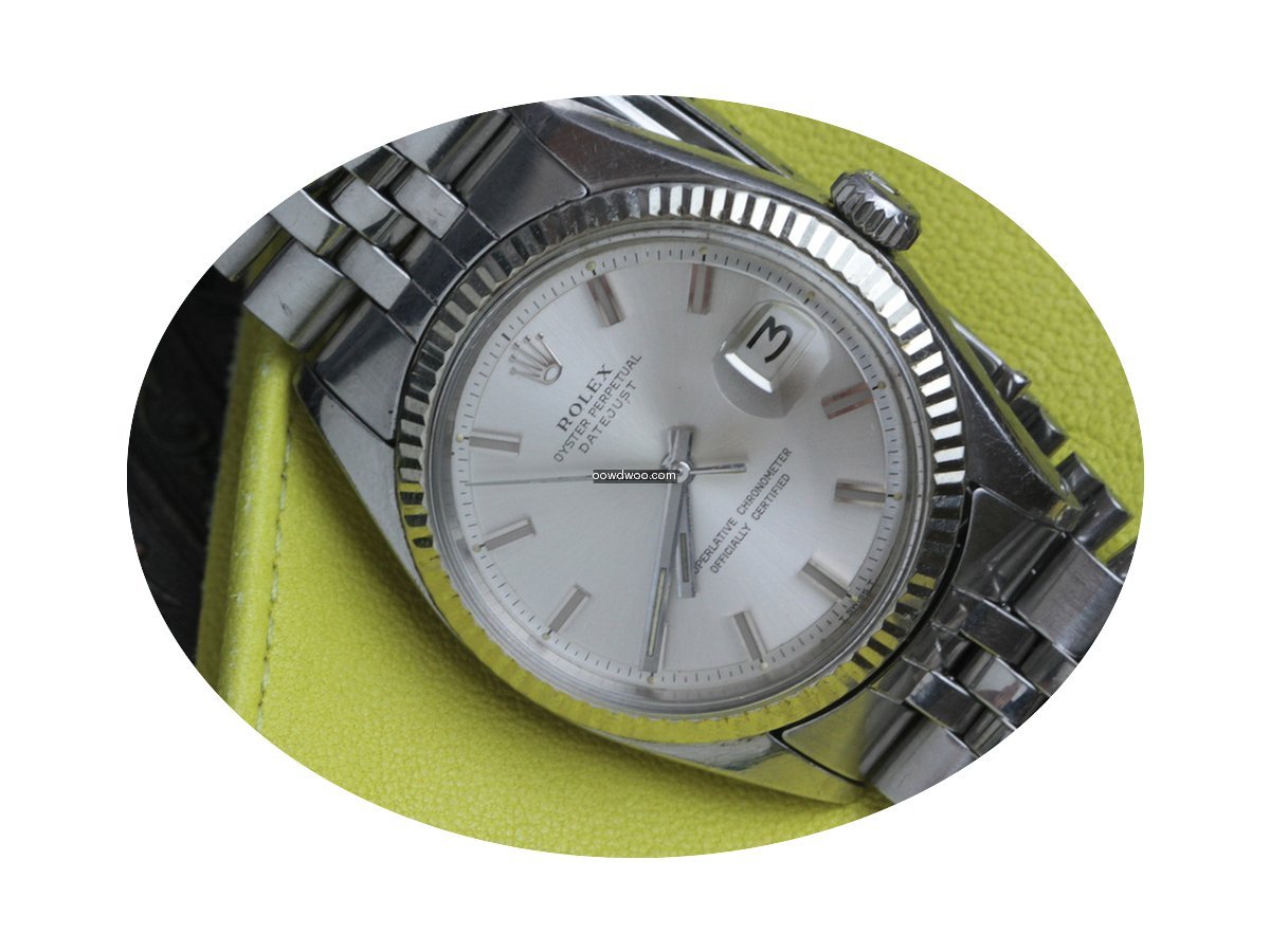 Rolex Datejust Ref. 1601...