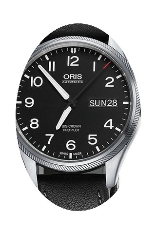 Oris Big Crown ProPilot Day Date Mens Wa...