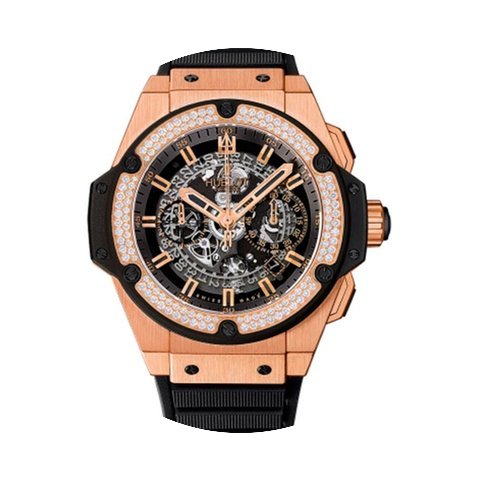 Hublot King Power 18K Rose Gold M'ens Wa...