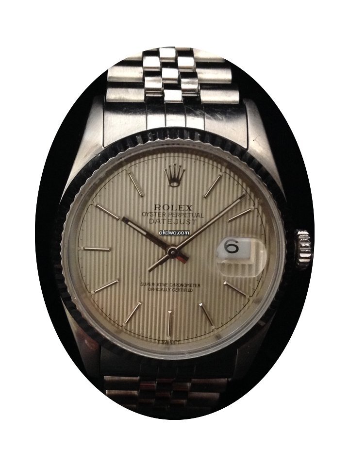 Rolex Datejust ad: $4,771 Rolex Datejust...