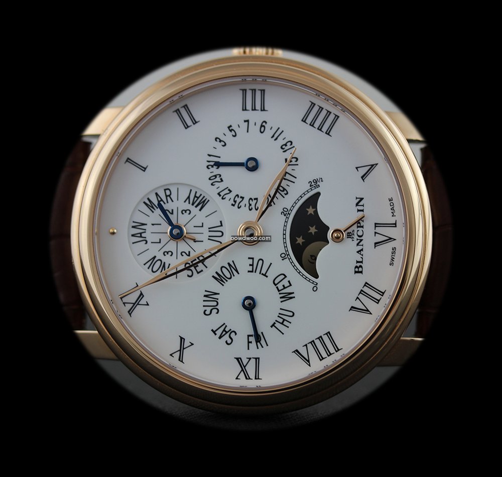 Blancpain Villeret Quantieme Perpetual 8...