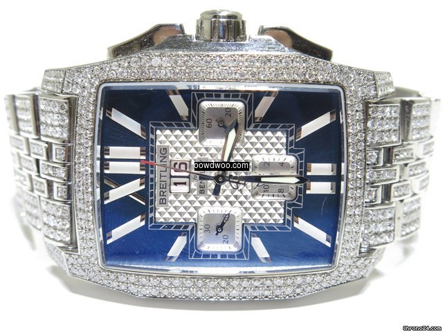 Breitling Diamond Breitling For Bentley ...