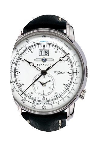 Zeppelin Inspiration 7640-4 Herrenarmban...