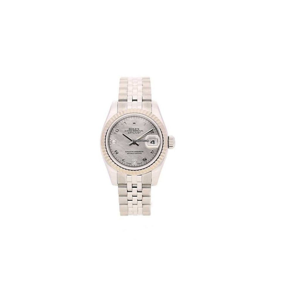 Rolex Datejust 179174 Ladies Watch - Dia...