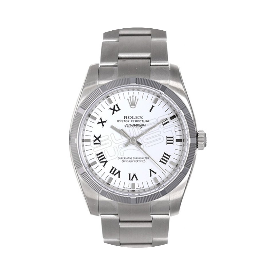 Rolex Air-King Heavy Band Model 114210 E...