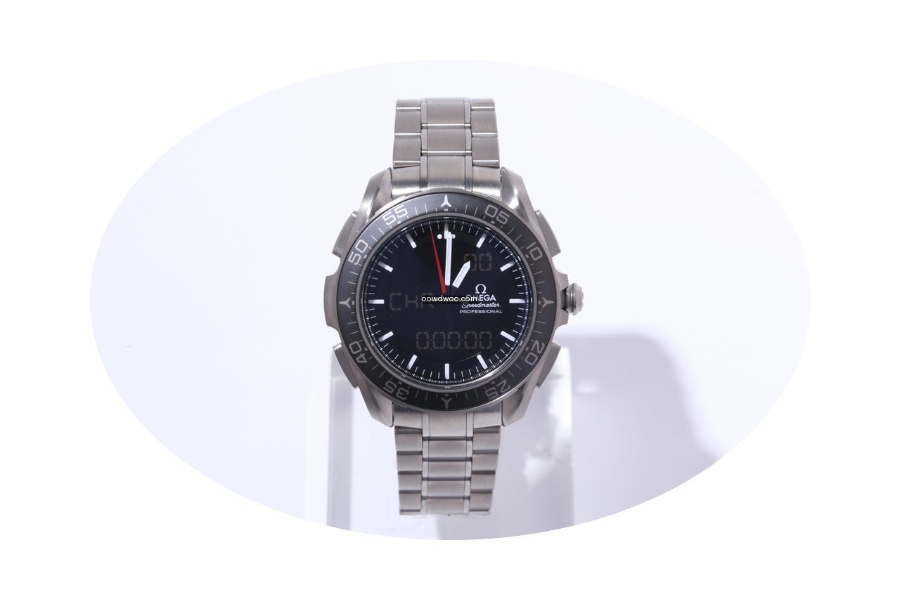 Omega Speedmaster Skywalker X-33...
