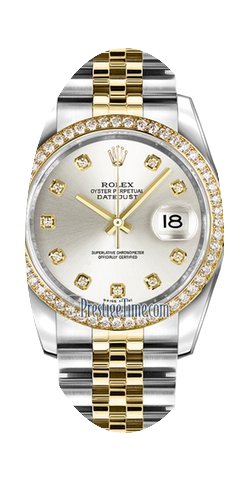 Rolex Datejust 36mm Stainless Steel and ...