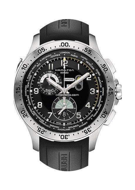 Hamilton Worldtimer Chrono Quartz...