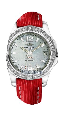 Breitling Colt Lady 33mm Ladies Watch...