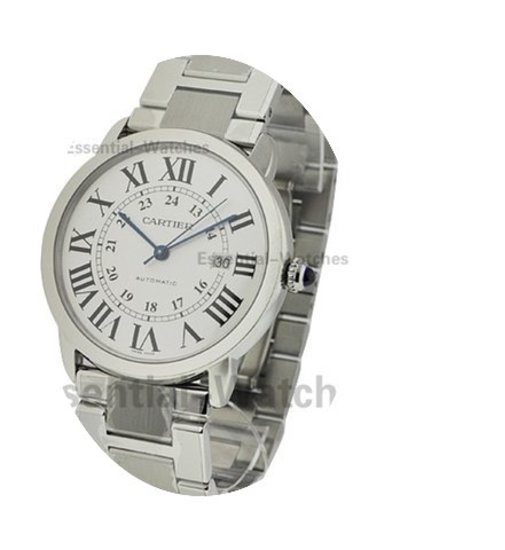 Cartier Ronde Solo X Large in Steel...