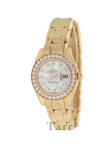 Rolex Ladies Datejust Pearlmaster...