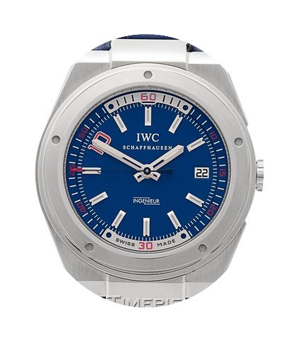 IWC Ingenieur Automatic Edition Zinedine...