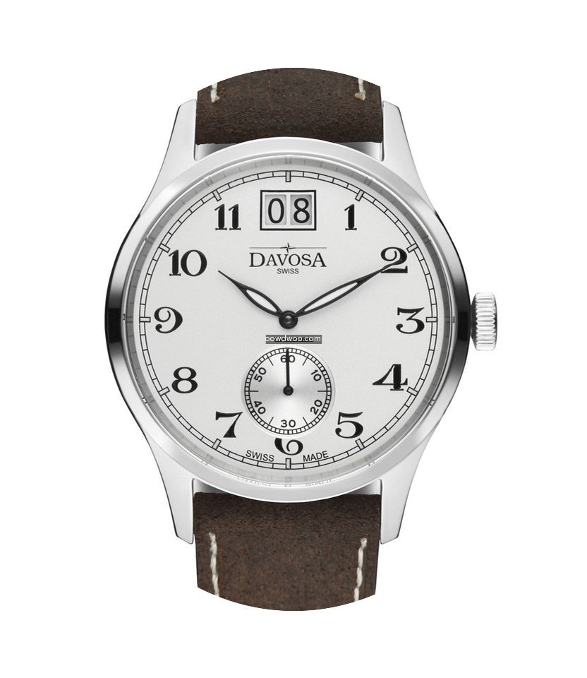 Davosa Swiss Heritage Big-date 16247816 ...