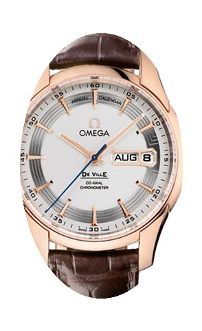 Omega De Ville Hour Vision Annual Calend...